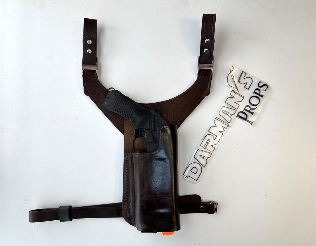 Cassian Andor MW-20 Bryar Y Drop W/ Keepers Holster - Etsy