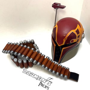 Sabine Wren Calf straps w/ Ammo canisters