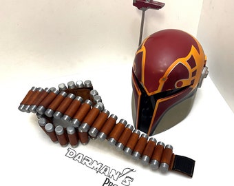 Sabine Wren Calf Riemen mit Ammo Kanistern