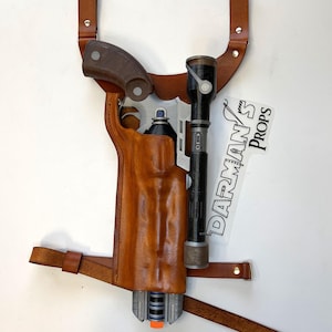 Knights Of The Old Republic Mandalorian Smuggler Blaster Holster