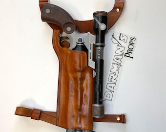Knights Of The Old Republic Mandalorian Smuggler Blaster Holster