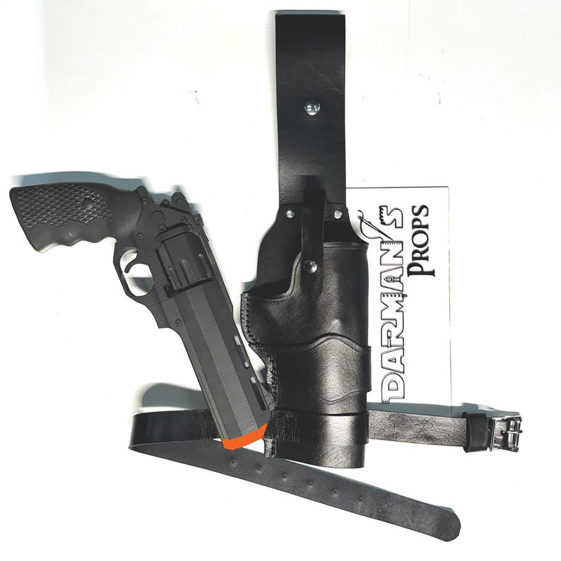 Alien Isolation Revolver Single Drop Holster - Etsy
