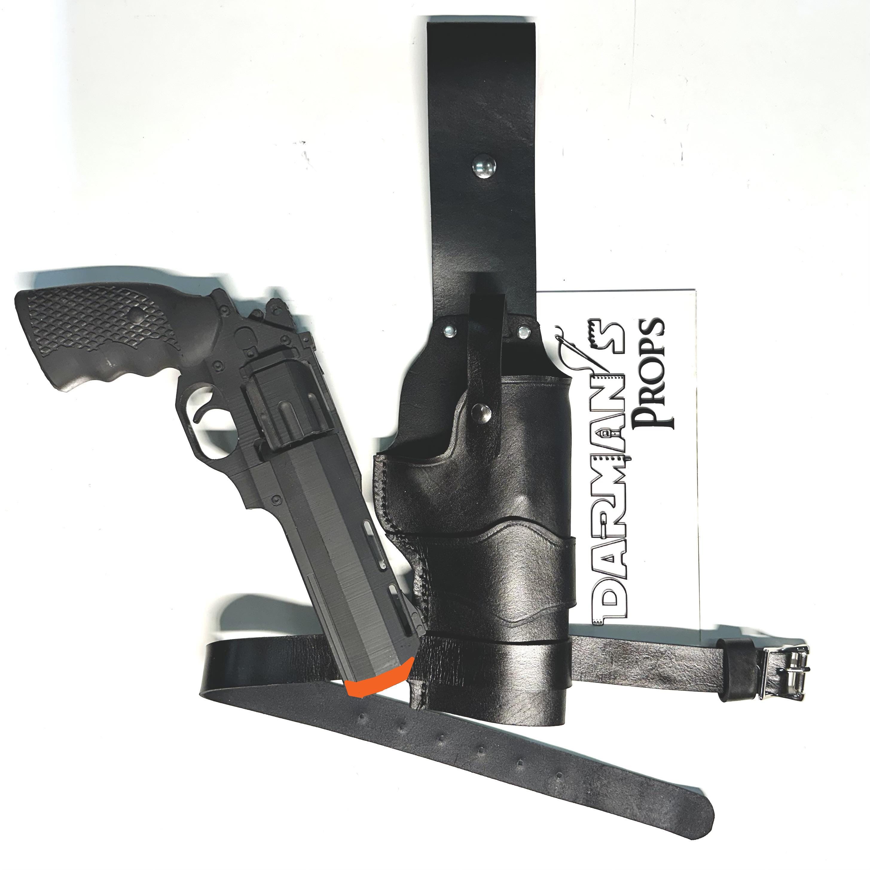 Alien Isolation Revolver Single Drop Holster - Etsy