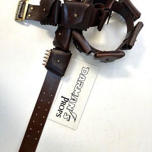 Tusken Raider Sand People  British Mauser bandolier from the Boer War