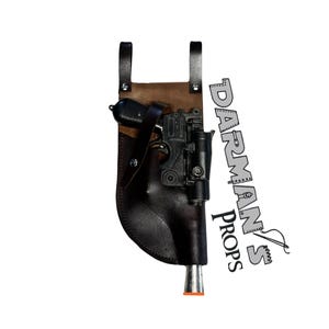 ESB style DL-44 w/ side mount scope Molded Holster