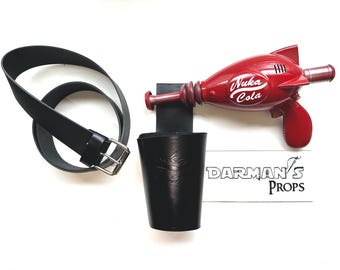 Ceinture fille Fallout Nuka Cola et étui pour pistolet Thirst Zapper avec option tampon Nuka Cola