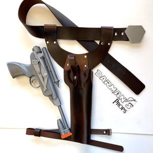 DL-18 Holster rig Lando Calrissian skiff Guard