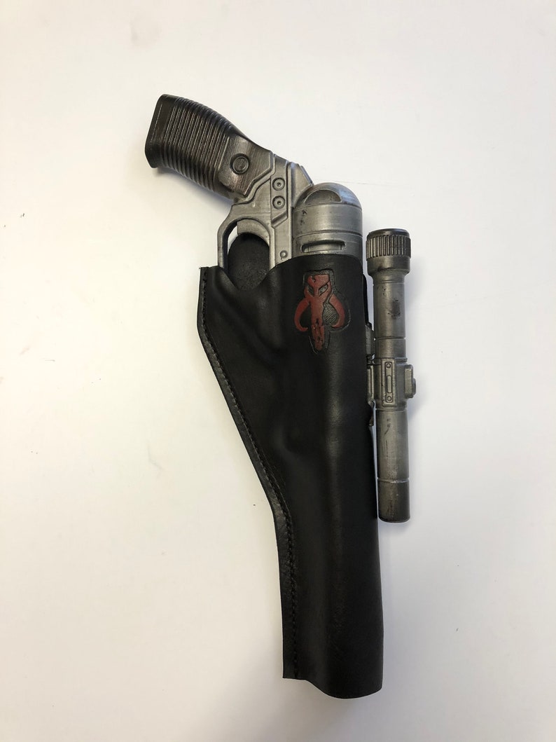 DE-10 Y Drop Holster in black