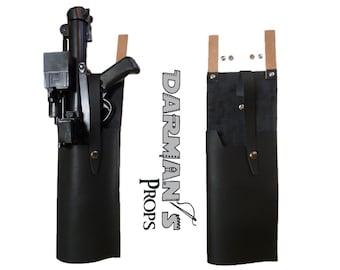Stormtrooper E-11 HOLSTER ANH with tan straps