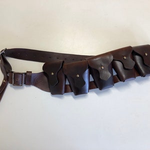 Jawa or Tusken Raider WWII Bandolier ANH