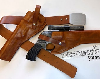 DE-10 Cross Draw Hip Holster set and belt rig