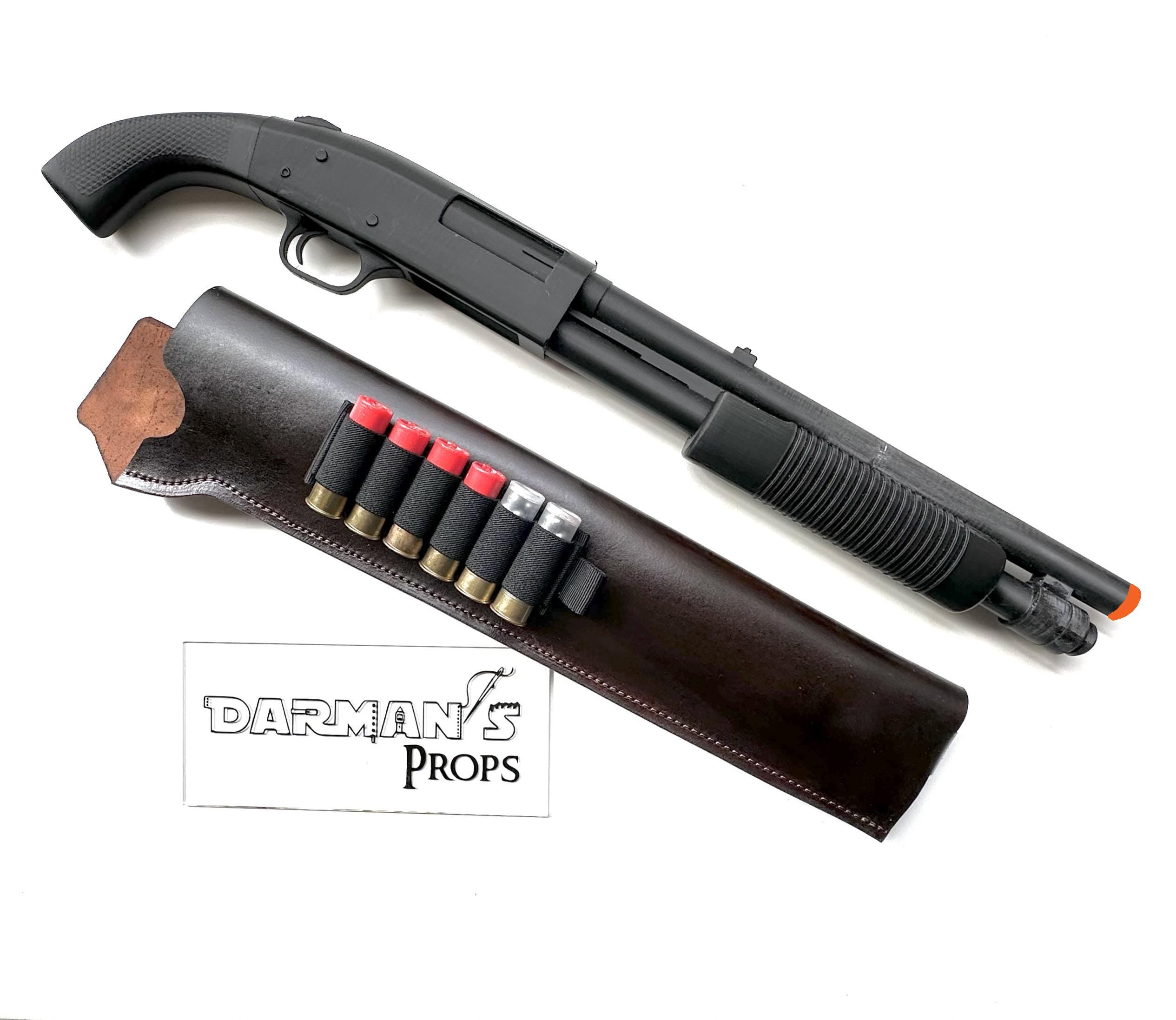 thumbnail image 2 of Trinity Green Nylon Soft Case For Mossberg 500 12 Gauge – Tactical Holster Style, Padded 2 of 5
