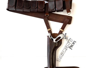 Kal Skirata belt and Westar 34 Holster Rig