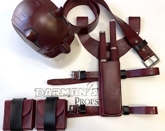 Daredevil Belt, 2 utility pouches, and Stick Y drop pouch set