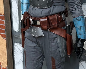 Bo Katan Kryze Belt and Holster Rig