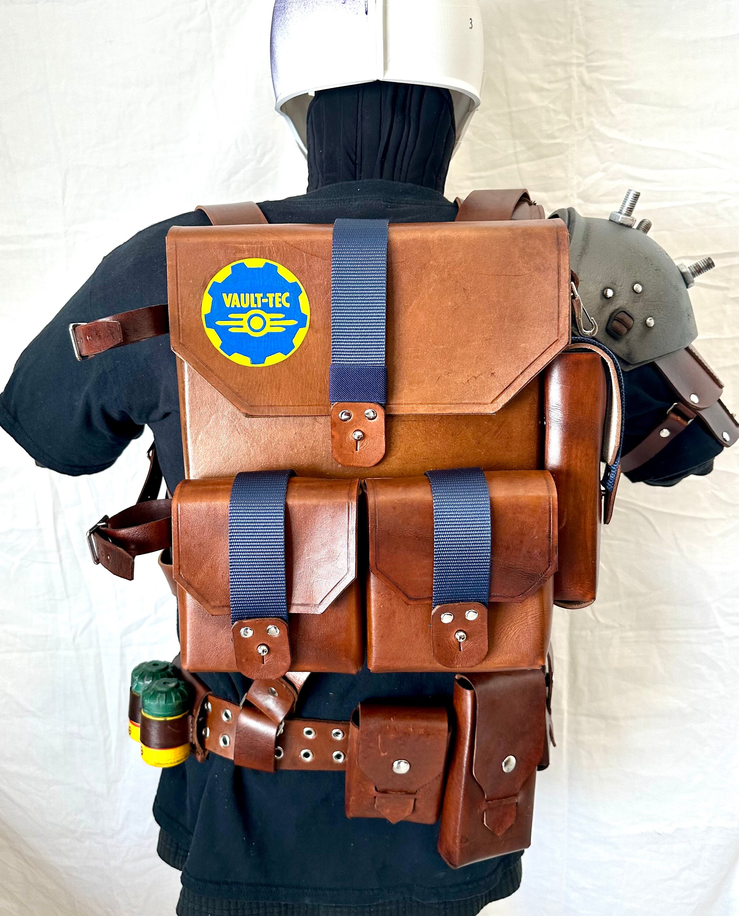 Fallout Vault-tec Logo Backpack - Etsy