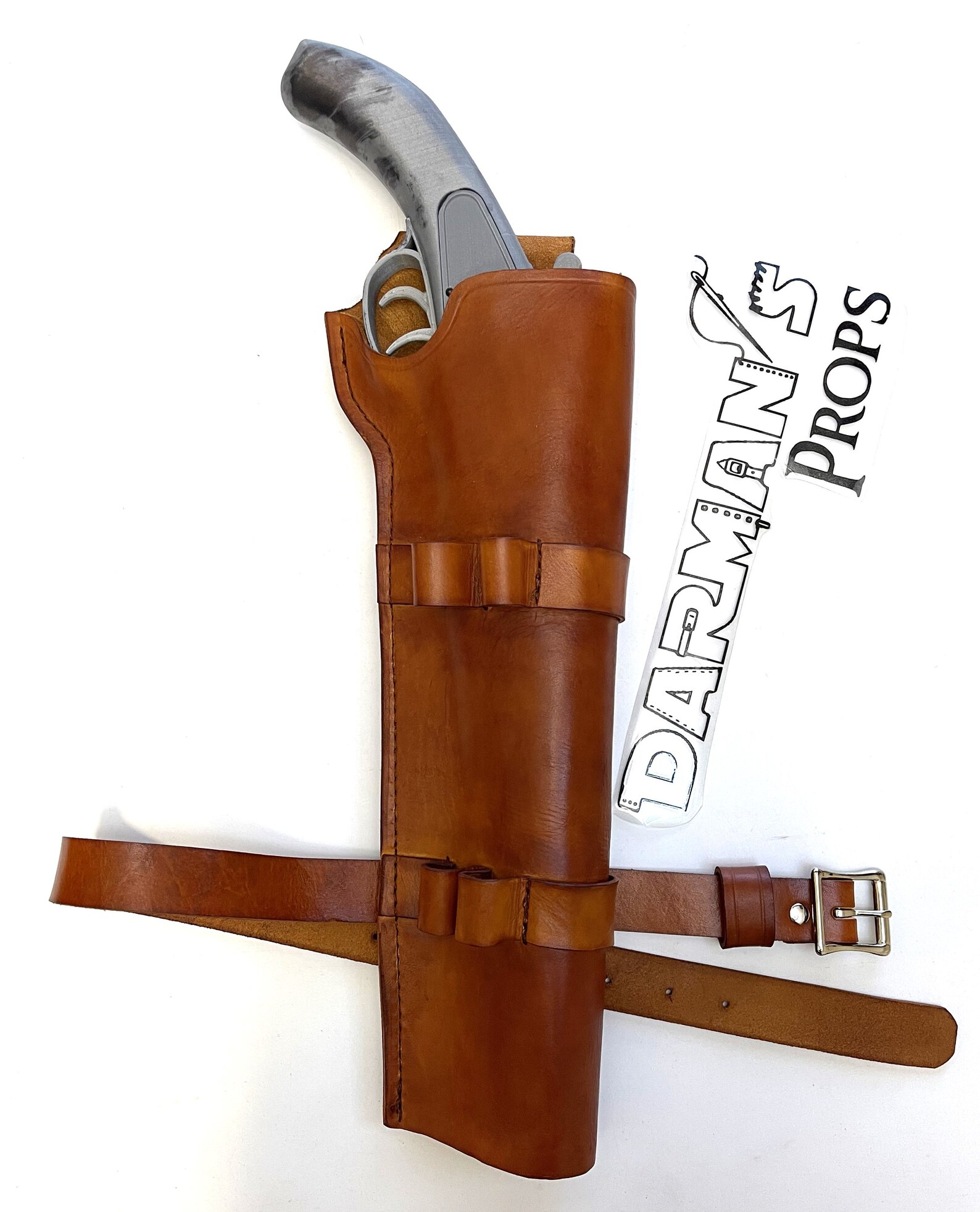 Double Barrel Shotgun Holster Etsy