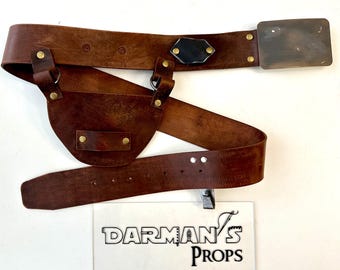 Obi-Wan Kenobi - ANH Old Ben belt with Saber clip