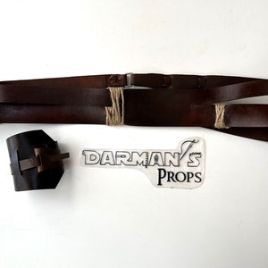 Rey Belt and Wrist Bracelet from TFA