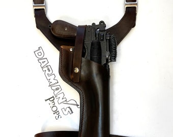 Merr Sonn Power 5 Y drop w/ keeper Holster