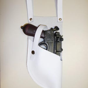 Merr Sonn Power 5 / DL-44 HOLSTER in 4 oz. White