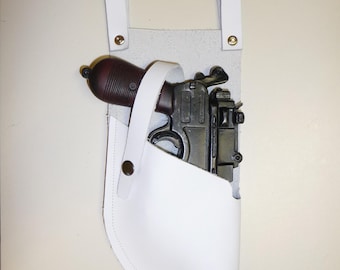 Merr Sonn Power 5 / DL-44 HOLSTER in 4 oz. White