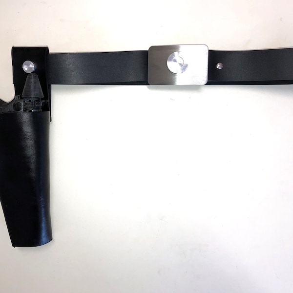 Cinturón del Gran Almirante Thrawn con hebilla de oficial y funda RK-3