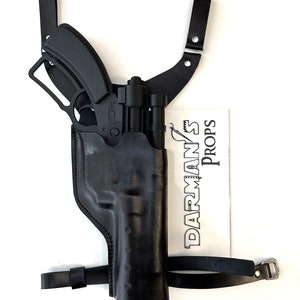 Merr-Sonn CC21 Heavy Lever action Blaster Y drop Holster and Ammo Pouch