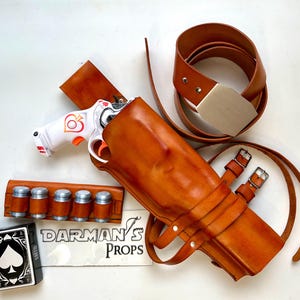 Ace of Spades Hand Cannon Belt & Holster Rig