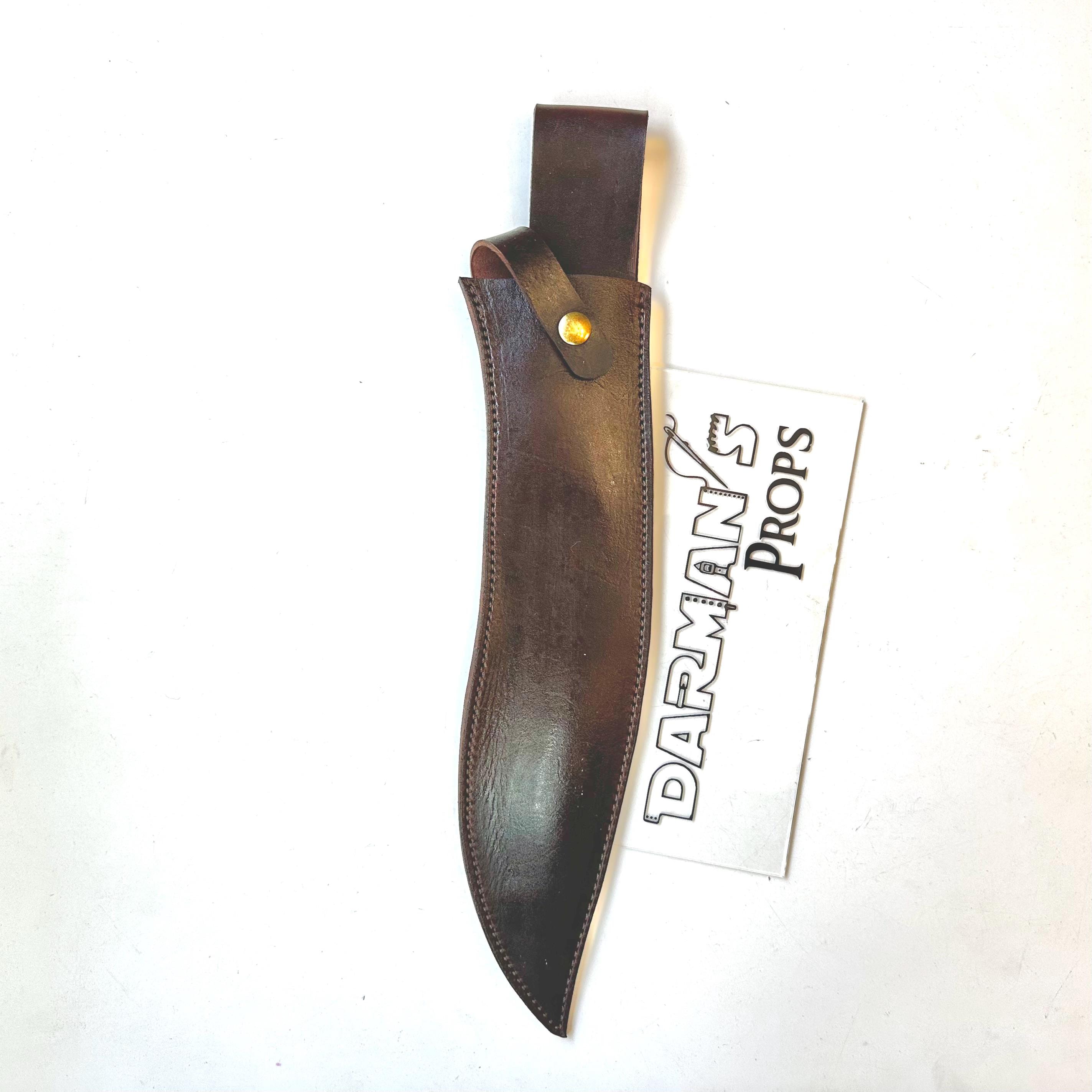 Fallout Cooper Howard Ghoul Knife Sheath - Etsy