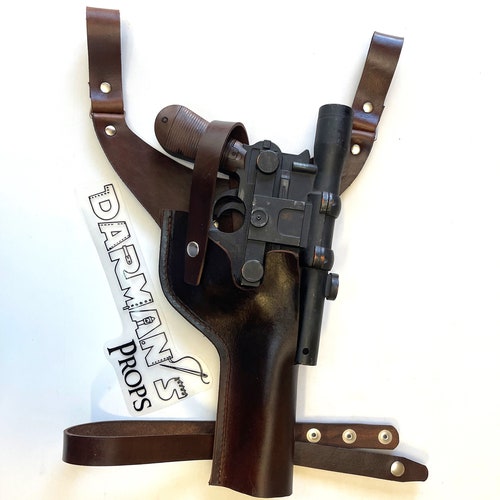 DL-44 Rubies Han Solo "Y" Drop Holster