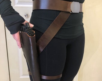 Sharron : Doc Aphra Holster et Belt Rig Version 1 plus une 2e ceinture