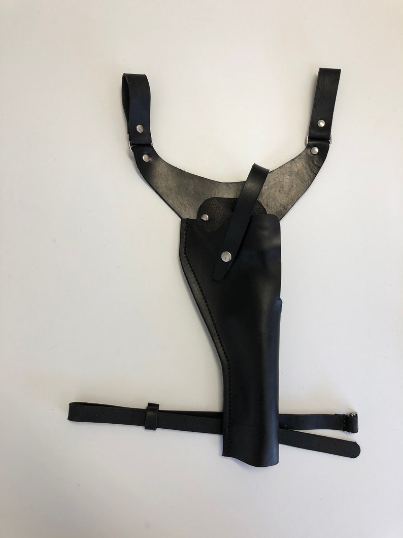 DE-10 Y Drop Holster in black