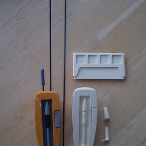 Commander Cody Shoulder Comm and Chest Badge kit