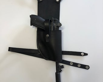 Luke Skywalker Ceremonial HOLSTER in black