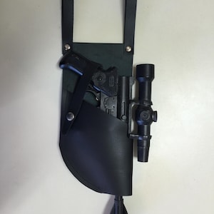 DL-21 LEATHER HOLSTER