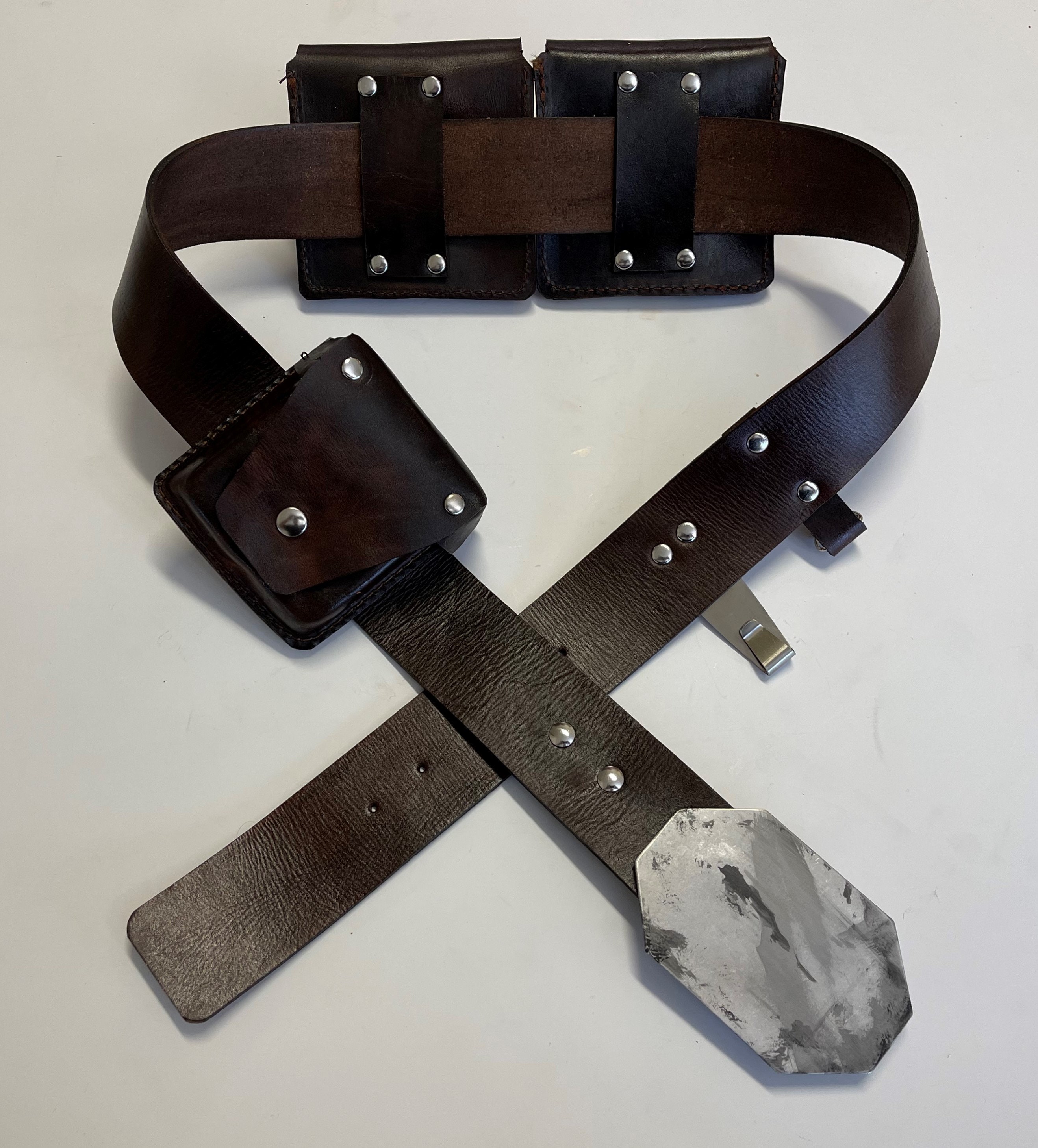 Hoth Luke Skywalker ESB Pilot Belt and 3 Pouches Rig - Etsy
