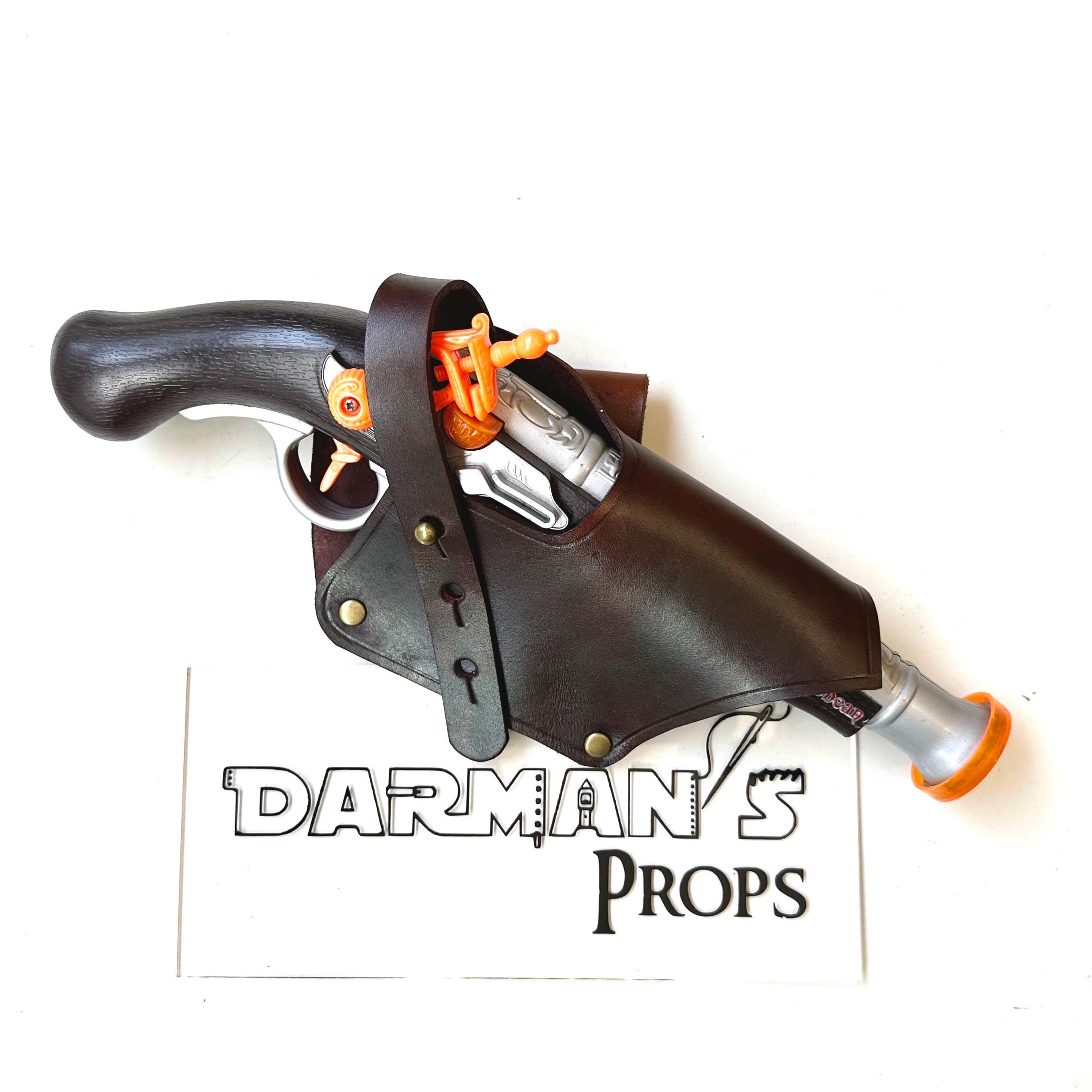 海賊フリントロックマスケット銃ピストルホルスター スタイル1 - Etsy 日本