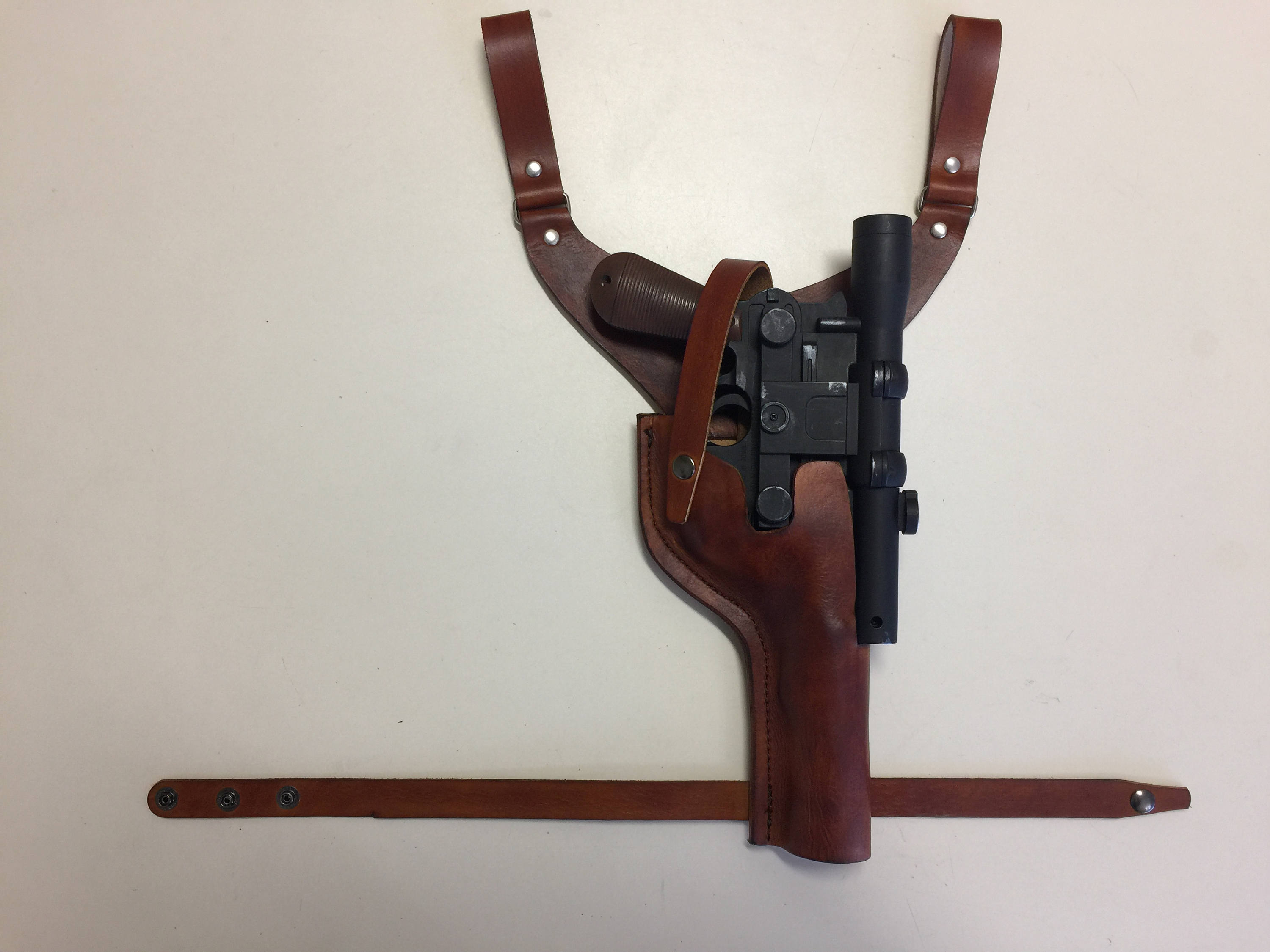 han solo blaster holster