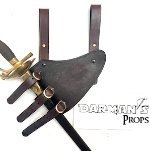 Pirate Cutlass Sword Scabbard holder