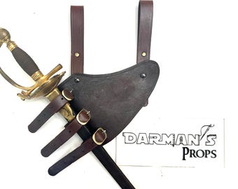 Pirate Cutlass Sword Scabbard holder