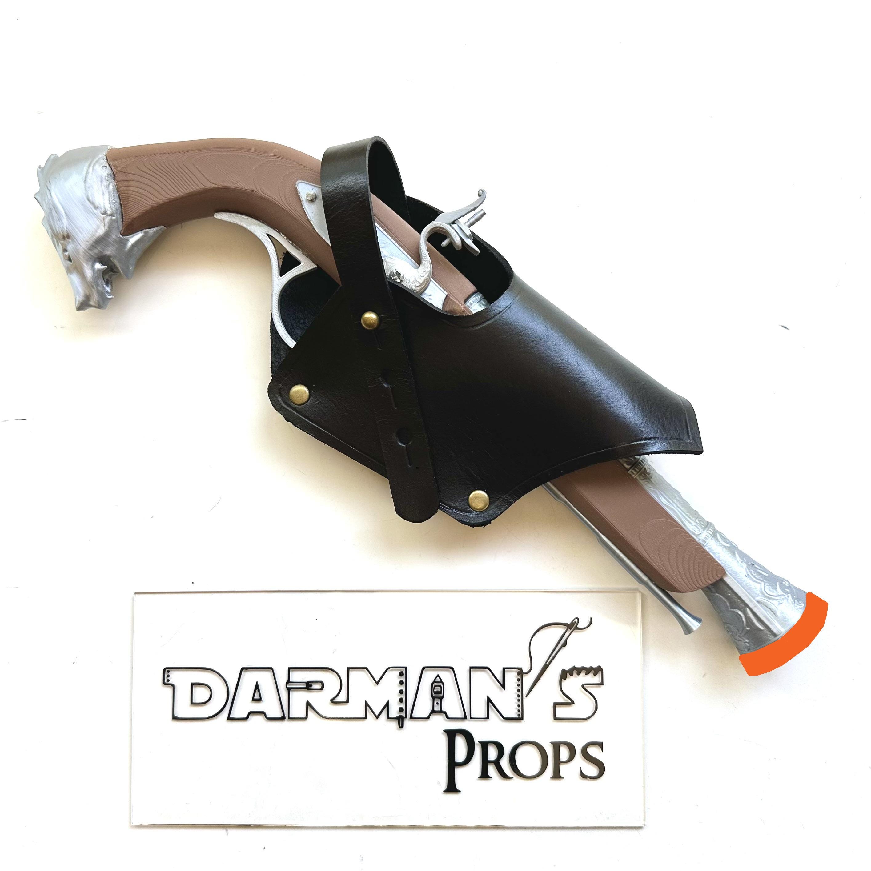 海賊フリントロックマスケット銃ピストルホルスター スタイル1 - Etsy 日本