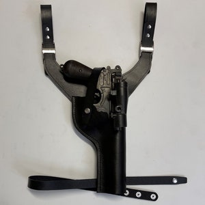 DL-44 ESB &quot;Y&quot; Drop w/keeper Holster