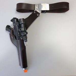 Nien Nunb DH-17 Holster Rig from Battlefront 2 Game