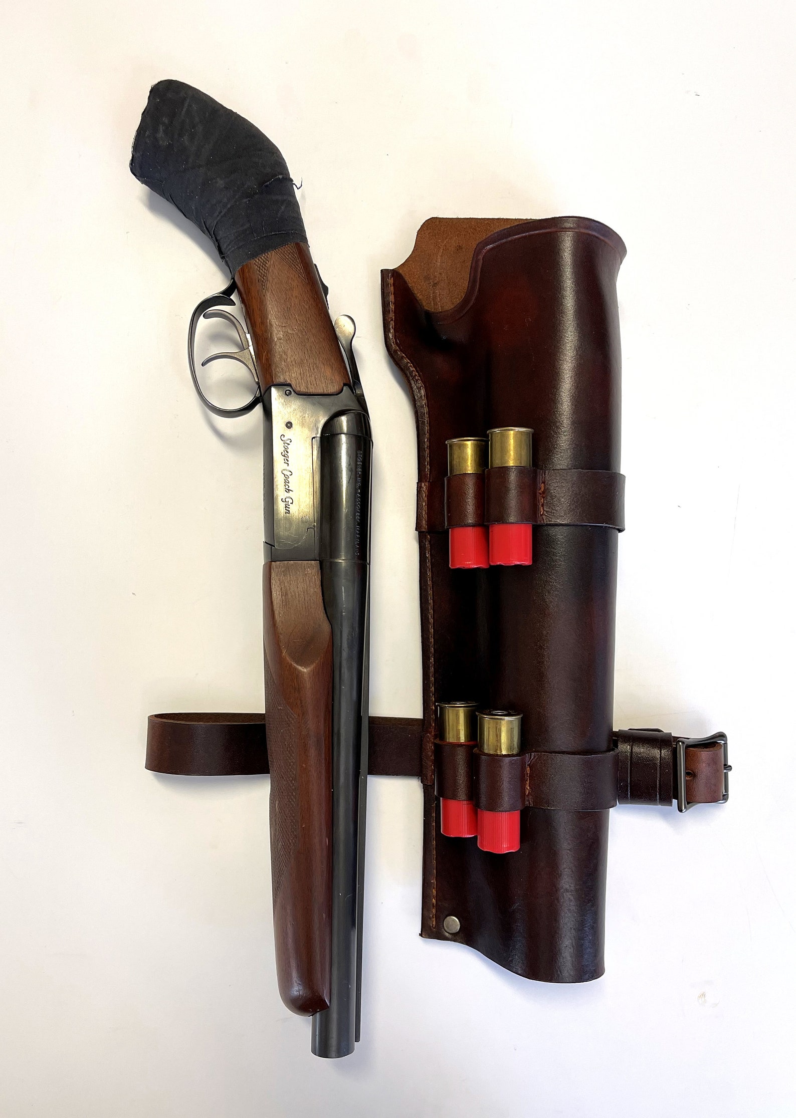 Double Barrel Shotgun Holster Etsy