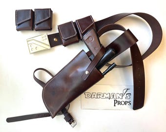 Boba Fett Repaint holster, pouches, and belt  rig from The Mandalorian season 2 rearmored Version