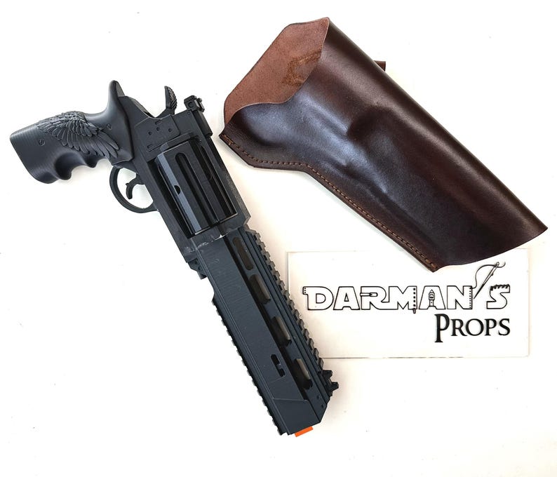 Many Rifle Drawing Background Resident Evil Revolver Requiem Cross Draw Holster - Etsy