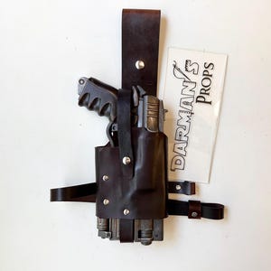 Pistola Fallout de 10 mm, funda de pierna de una sola caída para la versión Munetoshi Con/Amazon