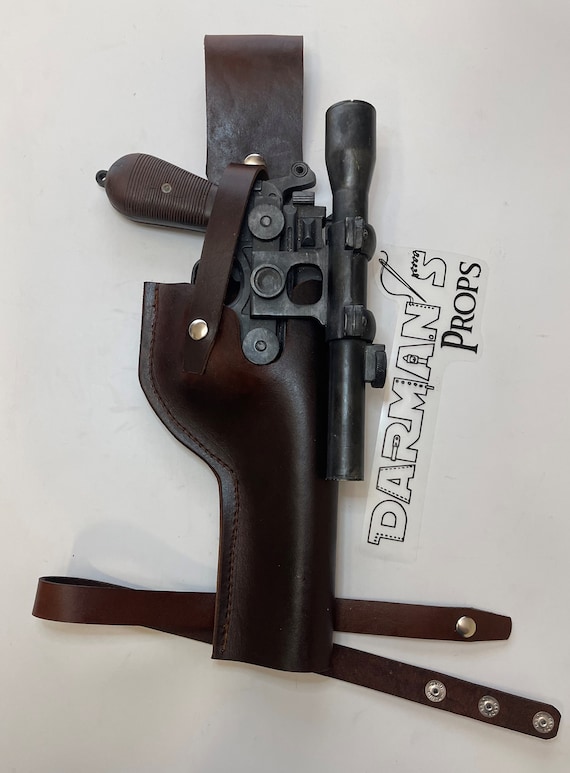 Han Solo Style DL-44 Hero Single Drop Holster Australia