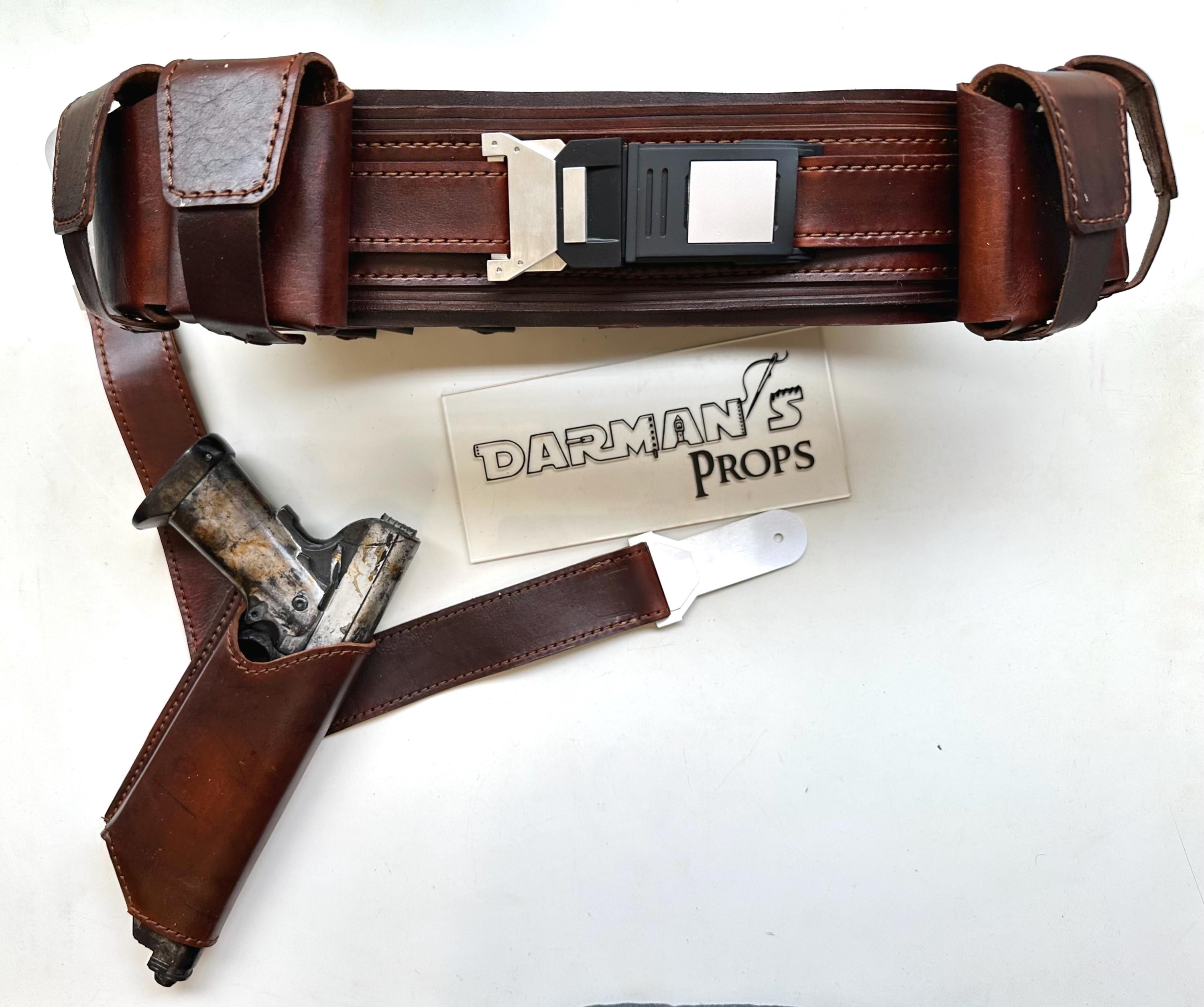 Rig Reeves Koska Reeves Belt and Holster Rig - Etsy